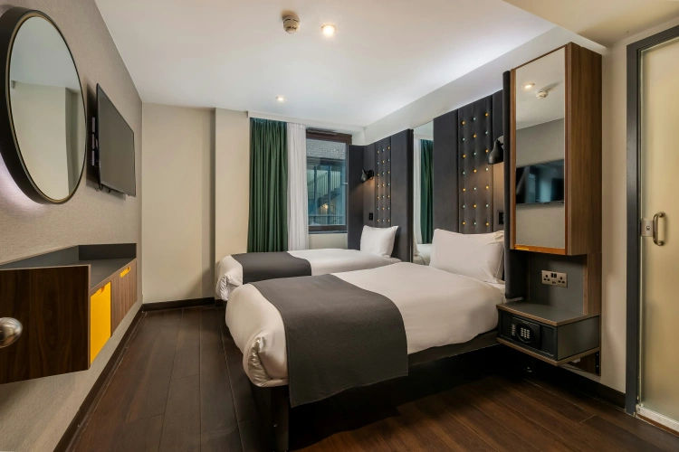 Guest rooms