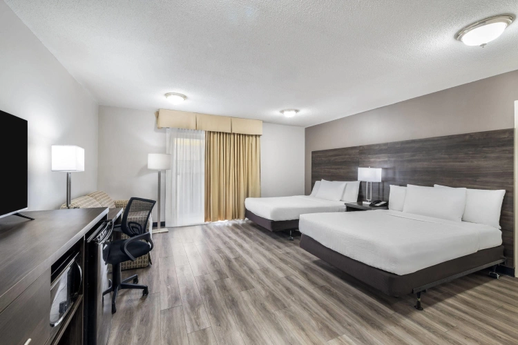 Guest rooms