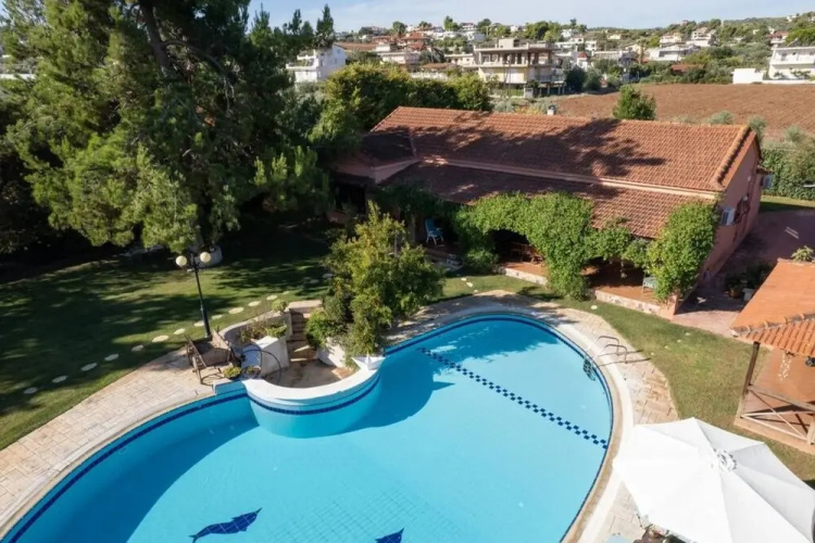 Villa Christina in Evia