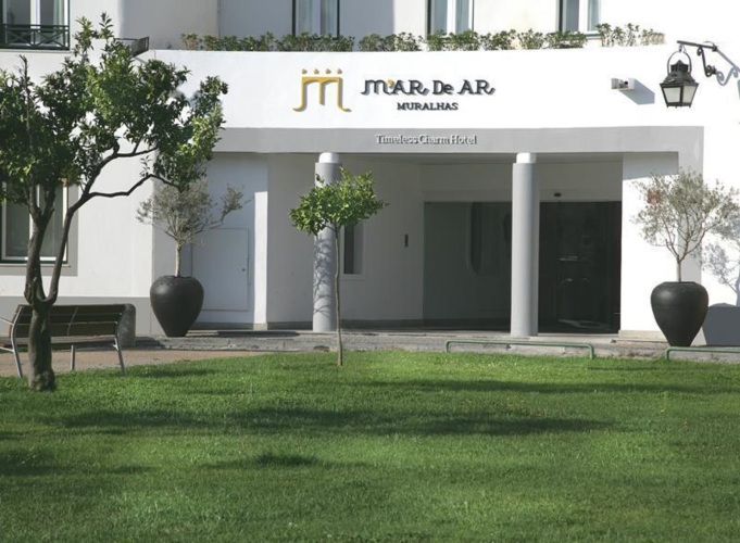 M'AR De AR MuralhasOver view