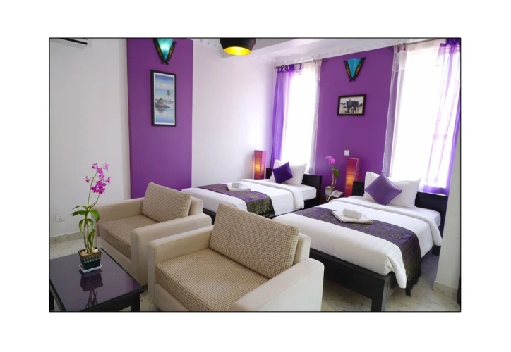 Deluxe Twin room with balcony