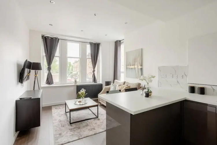 Remarkable 1-bed Apartment in Glasgow