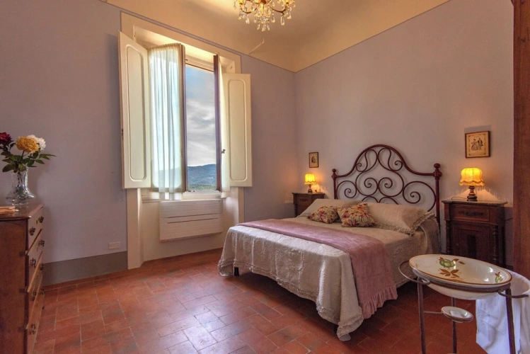 Classic Double room with land view