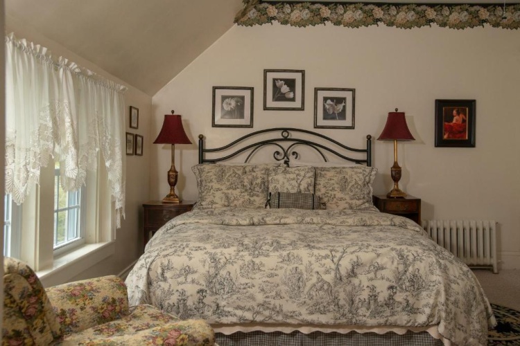 Standard Double room with view