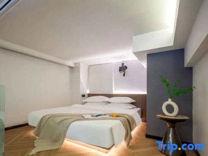 Standard Double room with lake view