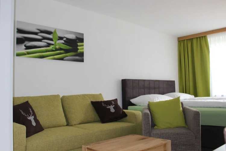 Comfort Studio with balcony and with mountain view