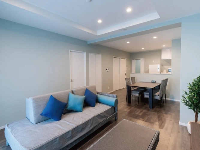 Suite with balcony