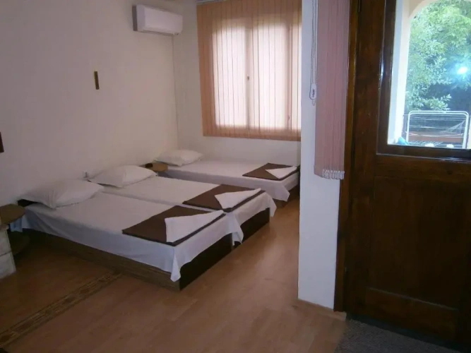 Standard Triple room with balcony and with view