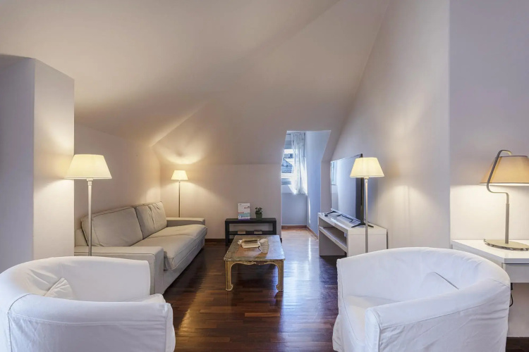 Garibaldi Attic in Genova