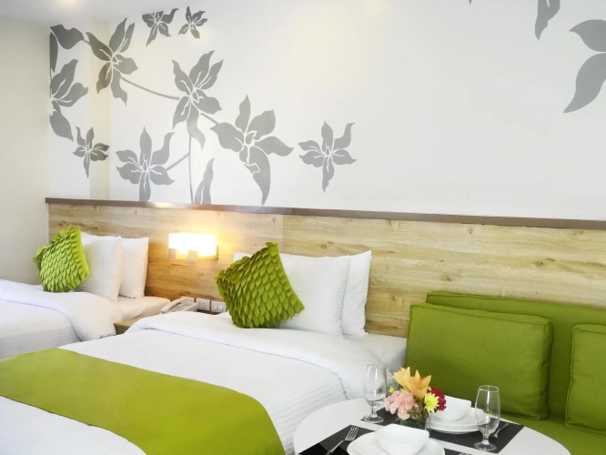 Deluxe room