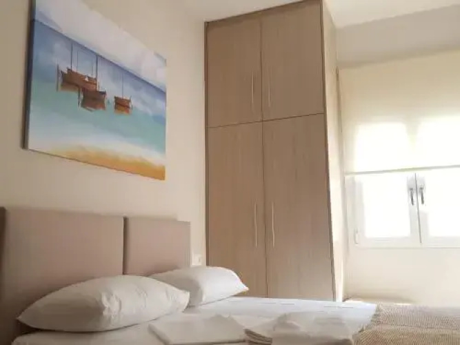 Minimalistic Studio Apartments