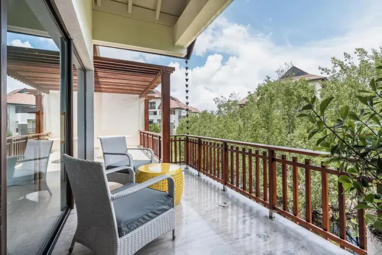 Cozy 2-br apt With Balcony in Portillo - Terrenas