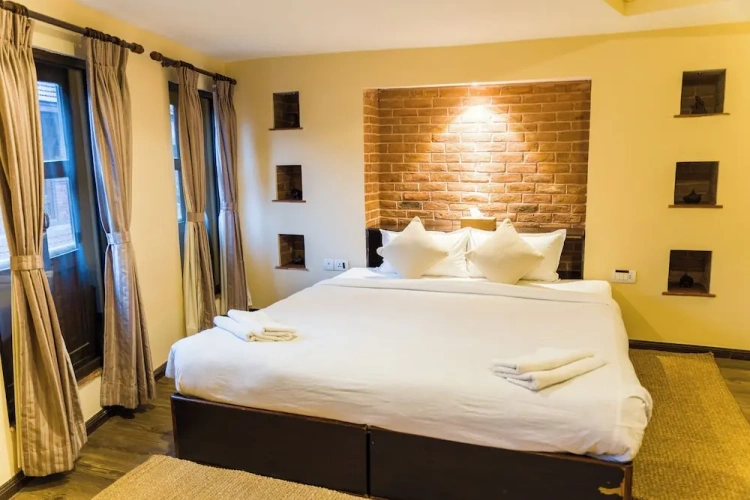 Premium Double room with balcony and with mountain view