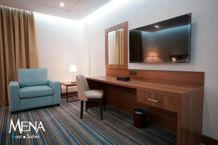 Mena East Suites Dammam فندق مينا شرق الدمام