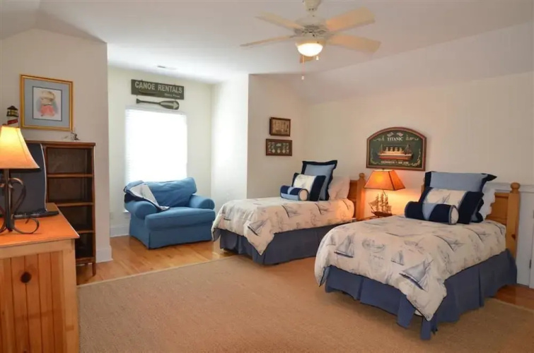 Beach 4 Bedroom Home