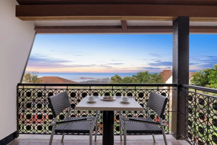 Double Suite with sea view