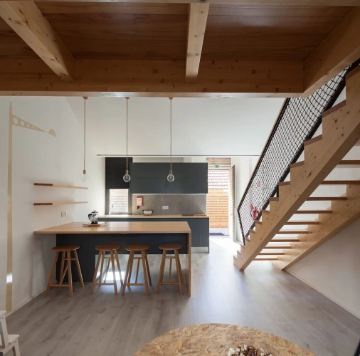 1 Bedroom Standard Duplex room