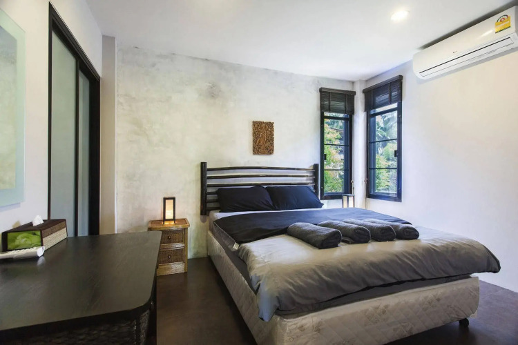 Charu Bay VillasOver view