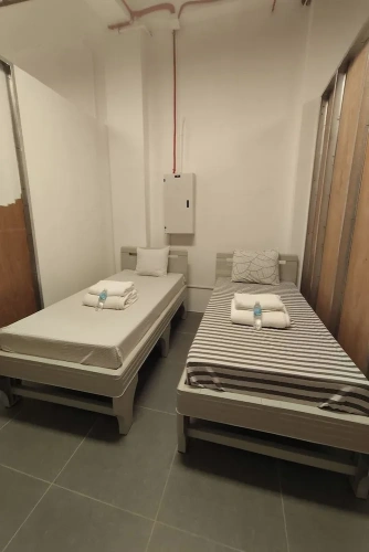 Bed in Dorm