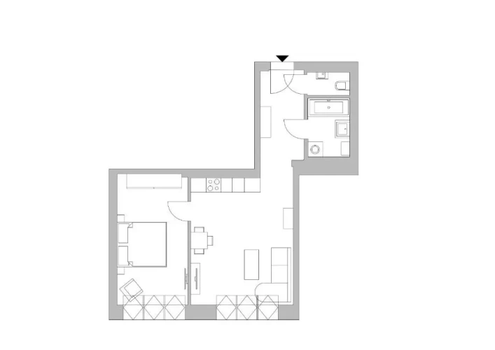 Executive Apartment