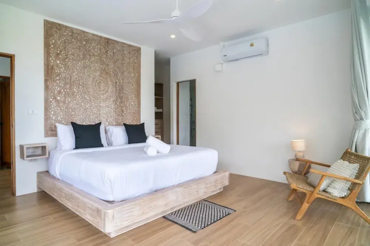 Brand New 3 bed Sea View Villa - KBR31