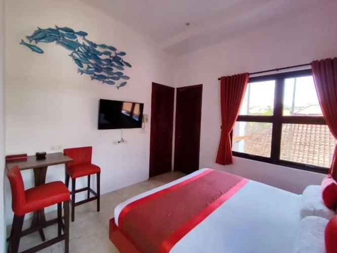 Suite with balcony