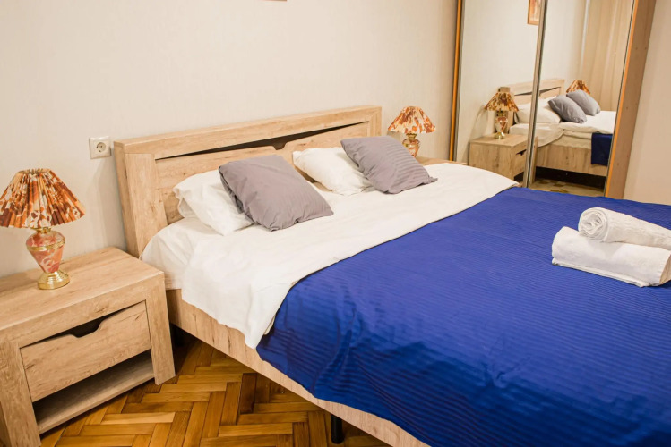 Фотография номера квартиры Апартаменты В самом центре Сочи с новым ремонтом