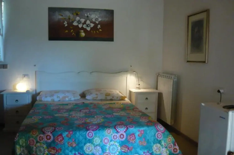 Standard Double room with view