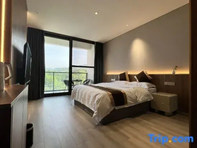 Standard Double room with lake view