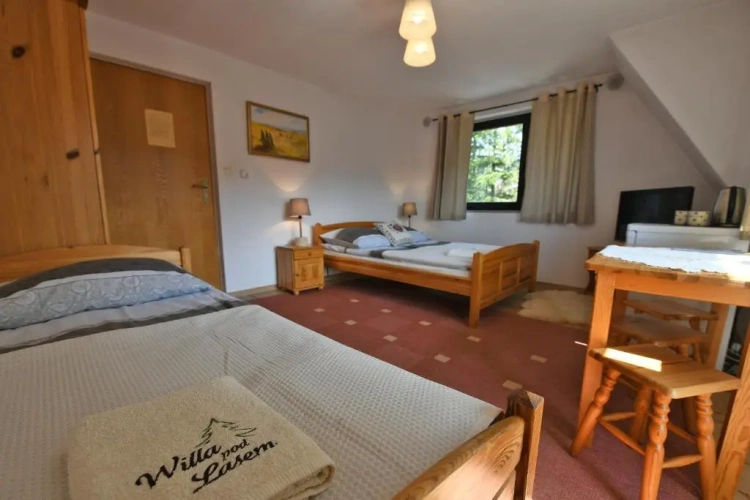 Standard Quadruple room with balcony and with view