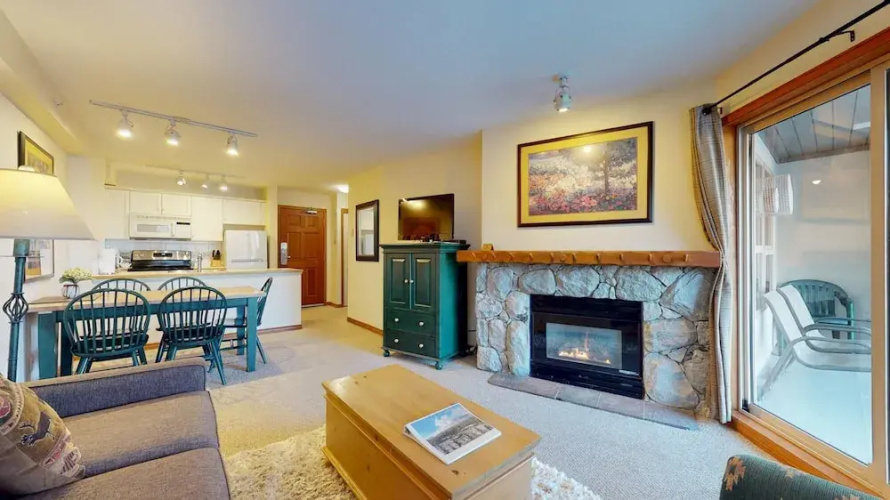 Aspens One Bedroom Unit