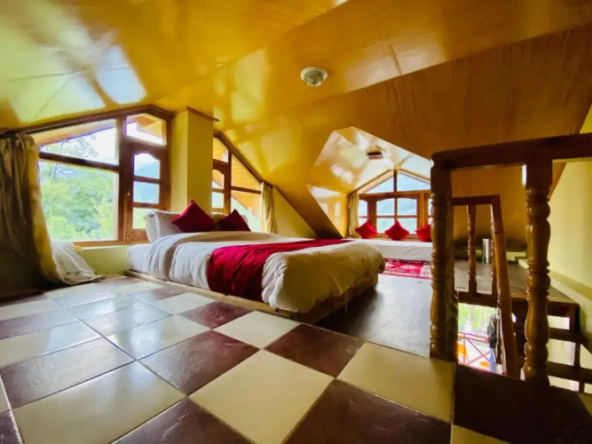 Snow Clad Riverview Hotel & Resort, Manali