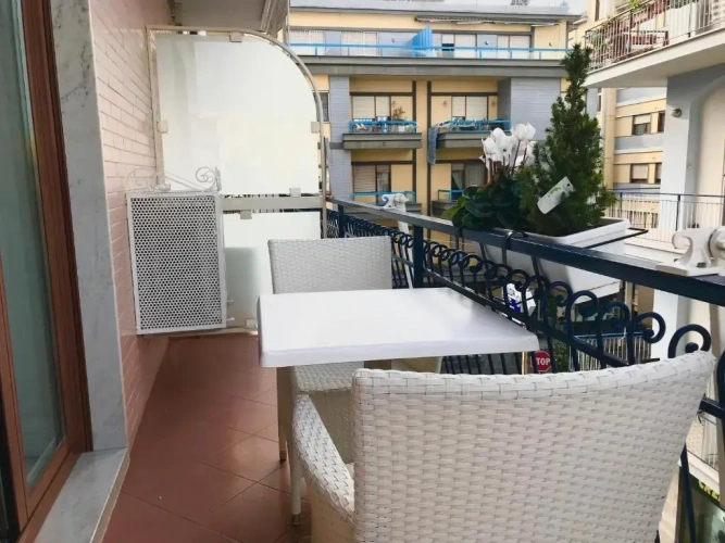 Deluxe Double room with balcony and with view