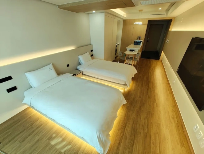 Guest rooms