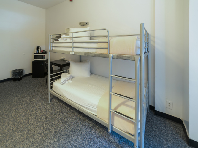 Bed in Dorm
