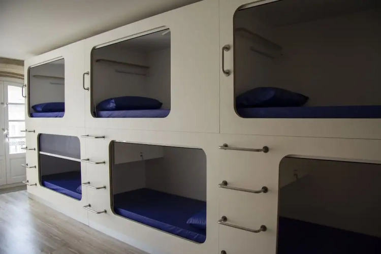 Bed in Dorm