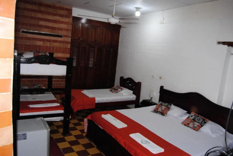 Standard Quadruple room
