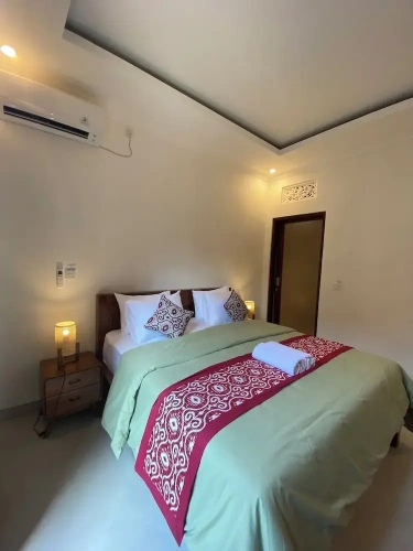 Standard Double room with balcony and with city view