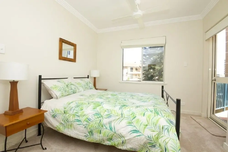 Standard room with balcony