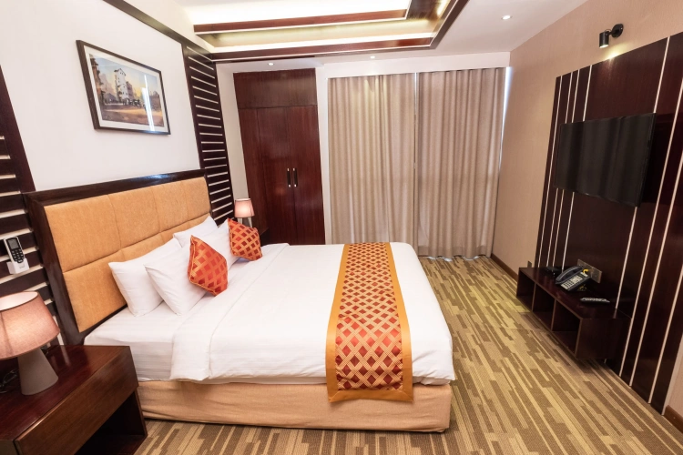 Deluxe Double room