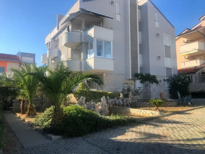 Apartment with balcony and with view
