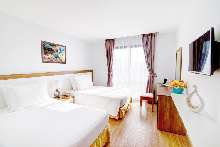 An Vista HotelOver view