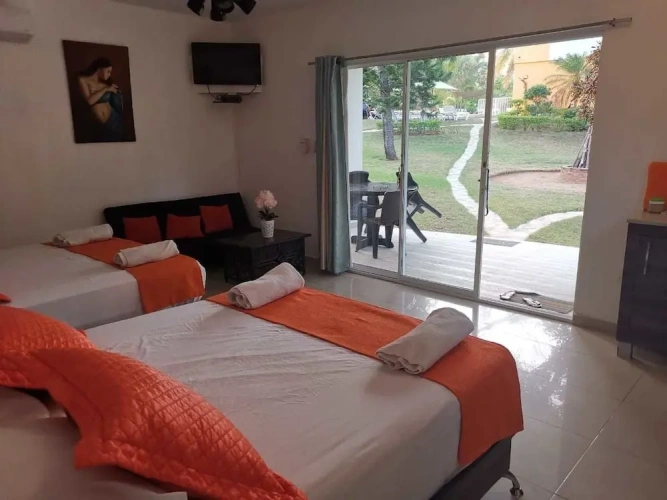 Standard Twin room with view