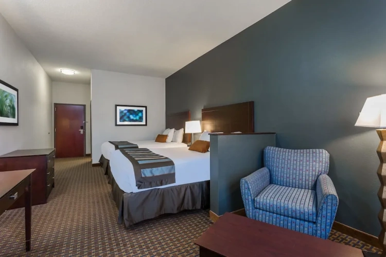 Deluxe Quadruple room