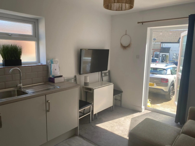 Cosy one bed central Fareham