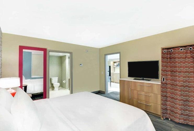 1 Bedroom Double Suite