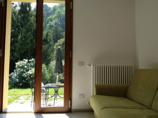 Classic Family room with view