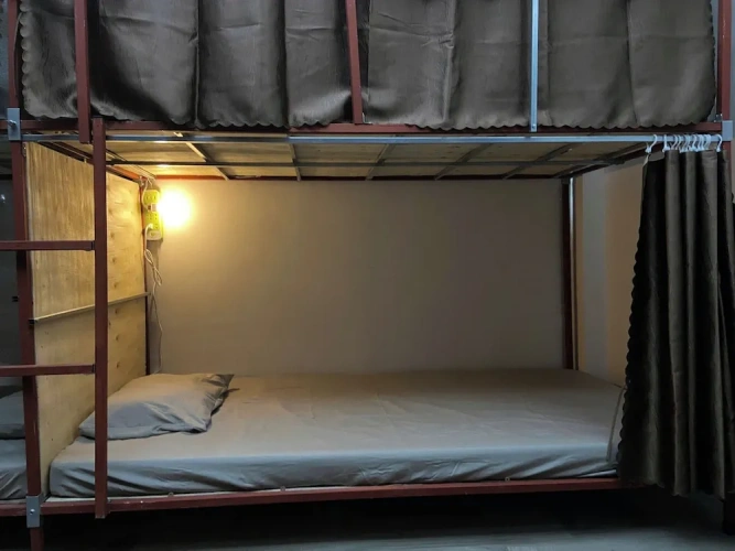 Bed in Dorm