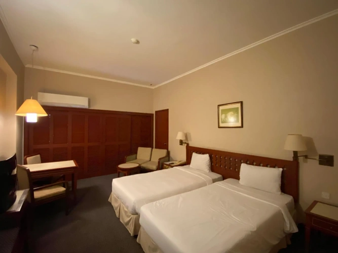 Guest rooms