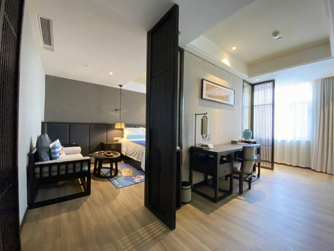 Guest rooms